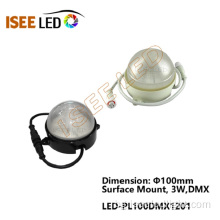 Кръгъл купол LED пикселна точка Light DMX Control